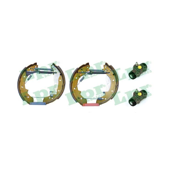 Stabdžių trinkelių komplektas LPR OEK087