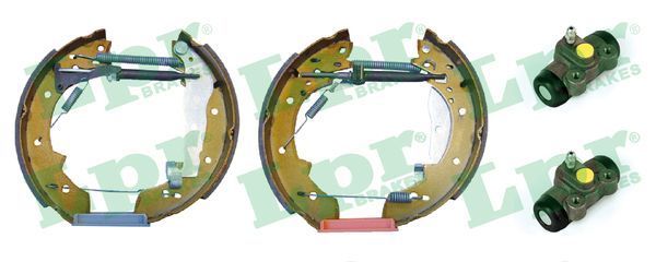 Stabdžių trinkelių komplektas LPR OEK087