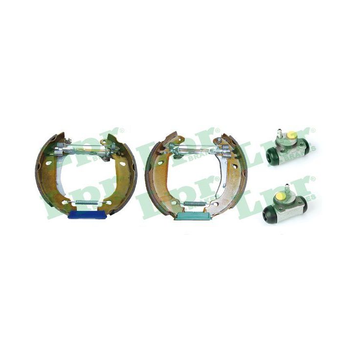 Stabdžių trinkelių komplektas LPR OEK113