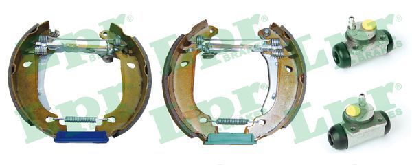 Stabdžių trinkelių komplektas LPR OEK113