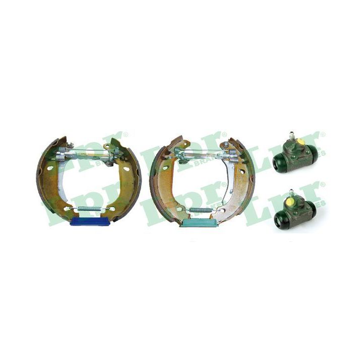 Stabdžių trinkelių komplektas LPR OEK138