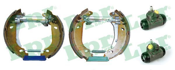 Stabdžių trinkelių komplektas LPR OEK138