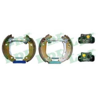 Stabdžių trinkelių komplektas LPR OEK139