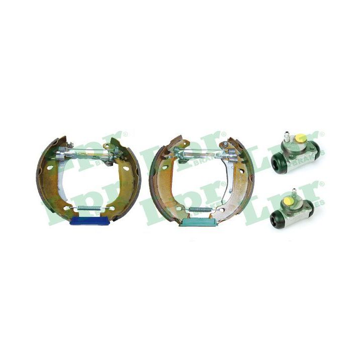 Stabdžių trinkelių komplektas LPR OEK178