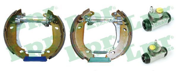 Stabdžių trinkelių komplektas LPR OEK178