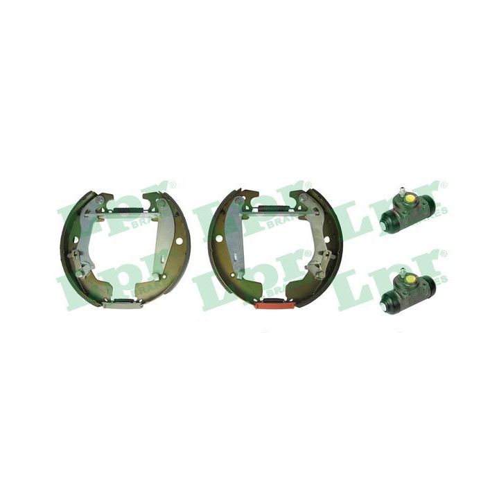 Stabdžių trinkelių komplektas LPR OEK183