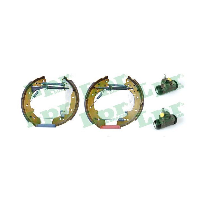 Stabdžių trinkelių komplektas LPR OEK199