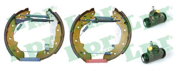 Stabdžių trinkelių komplektas LPR OEK199