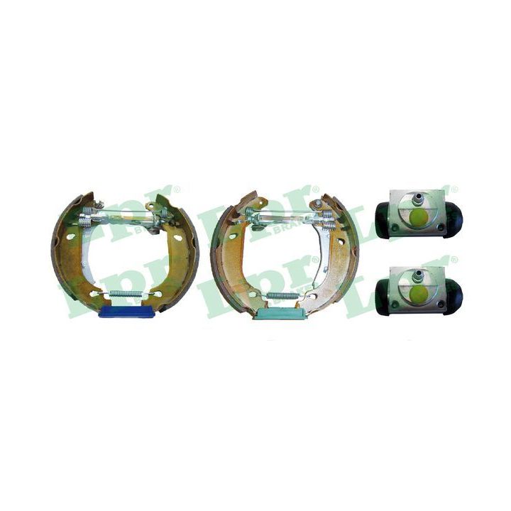 Stabdžių trinkelių komplektas LPR OEK200