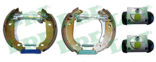 Stabdžių trinkelių komplektas LPR OEK200