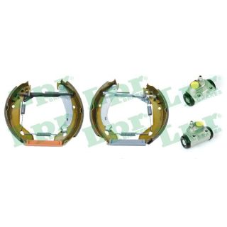 Stabdžių trinkelių komplektas LPR OEK204