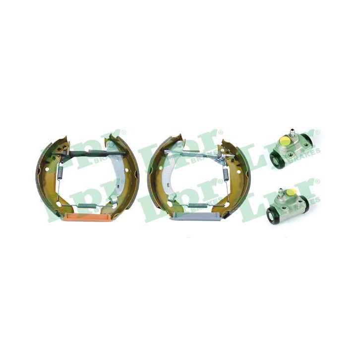 Stabdžių trinkelių komplektas LPR OEK204