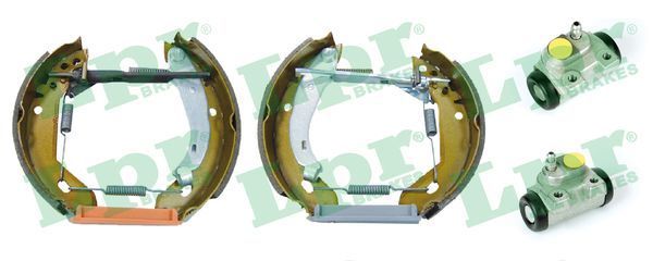 Stabdžių trinkelių komplektas LPR OEK204