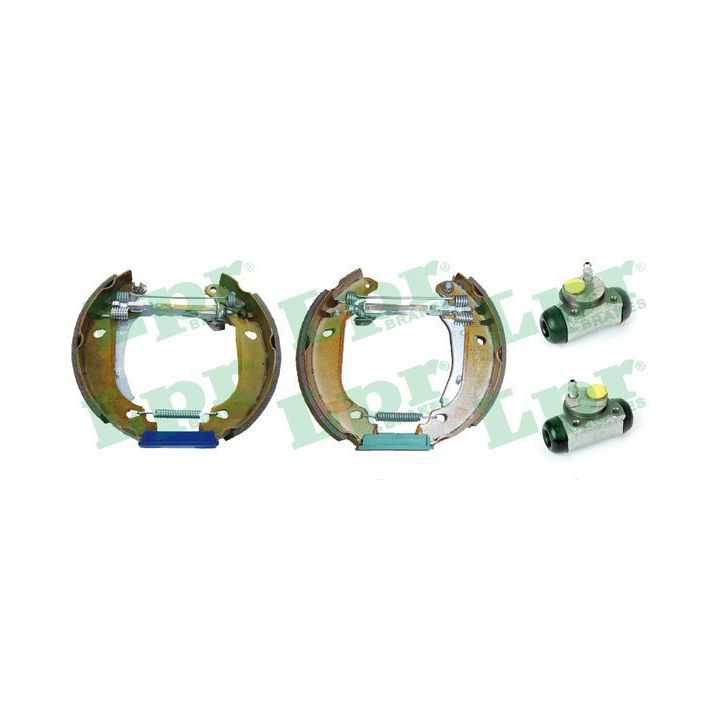 Stabdžių trinkelių komplektas LPR OEK205