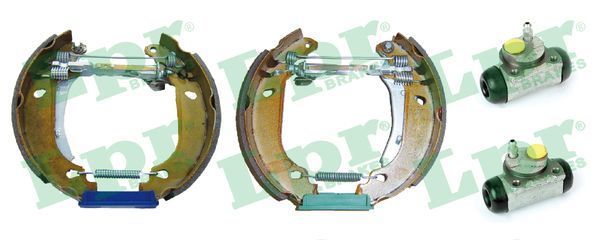 Stabdžių trinkelių komplektas LPR OEK205