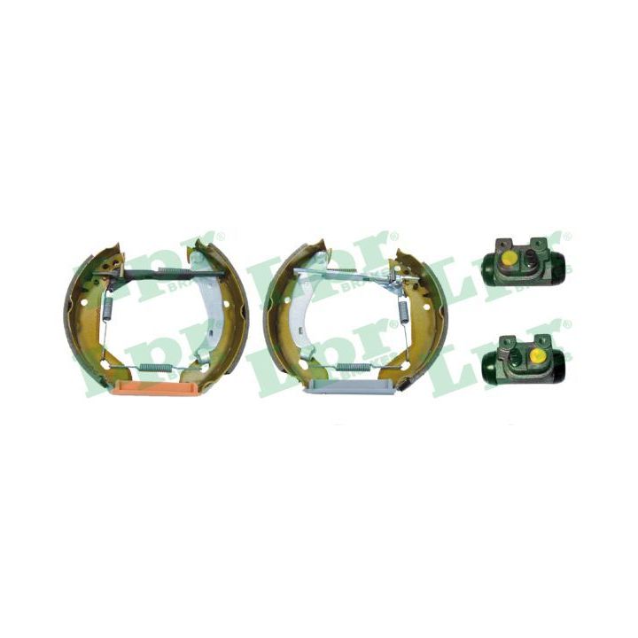 Stabdžių trinkelių komplektas LPR OEK206