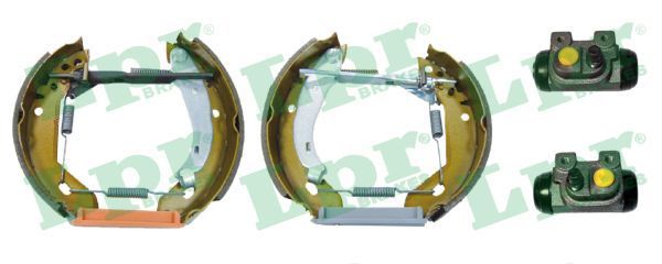 Stabdžių trinkelių komplektas LPR OEK206