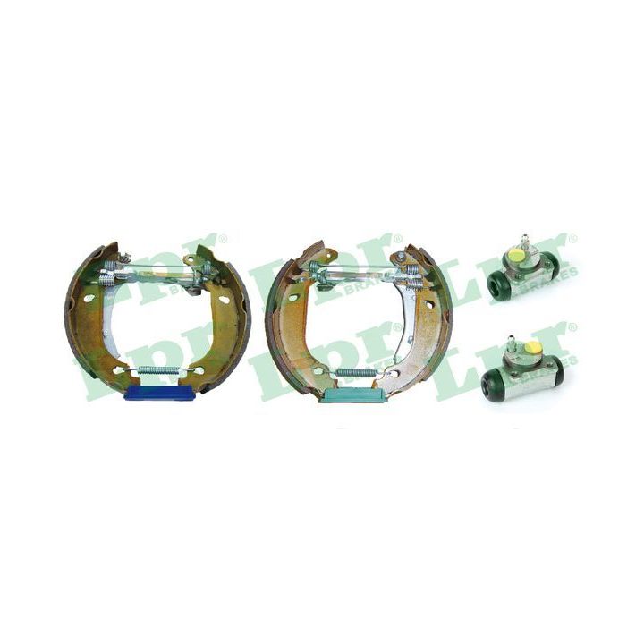 Stabdžių trinkelių komplektas LPR OEK219