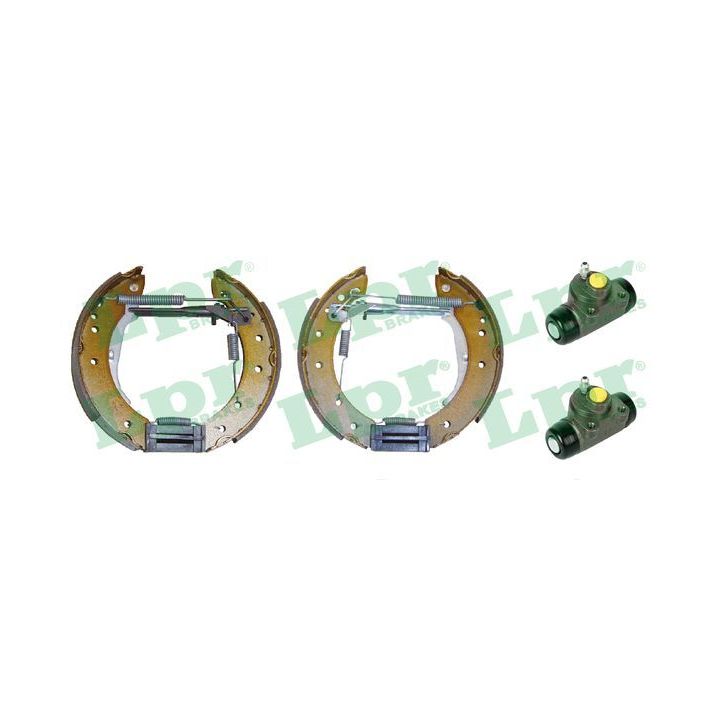 Stabdžių trinkelių komplektas LPR OEK221