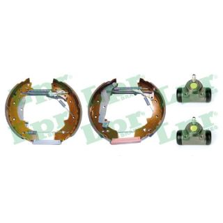 Stabdžių trinkelių komplektas LPR OEK222