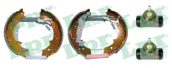 Stabdžių trinkelių komplektas LPR OEK222