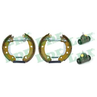 Stabdžių trinkelių komplektas LPR OEK291