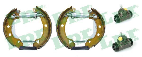 Stabdžių trinkelių komplektas LPR OEK291