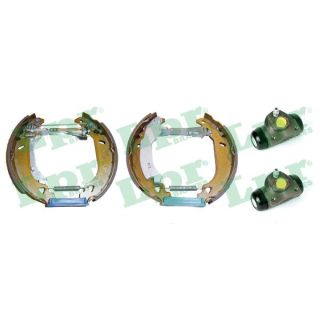Stabdžių trinkelių komplektas LPR OEK308