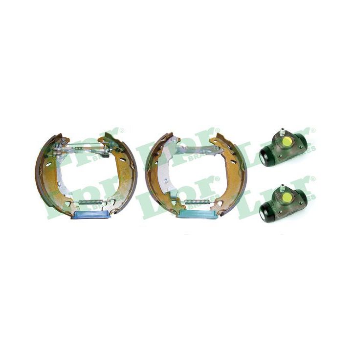 Stabdžių trinkelių komplektas LPR OEK308