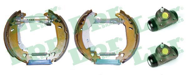 Stabdžių trinkelių komplektas LPR OEK308