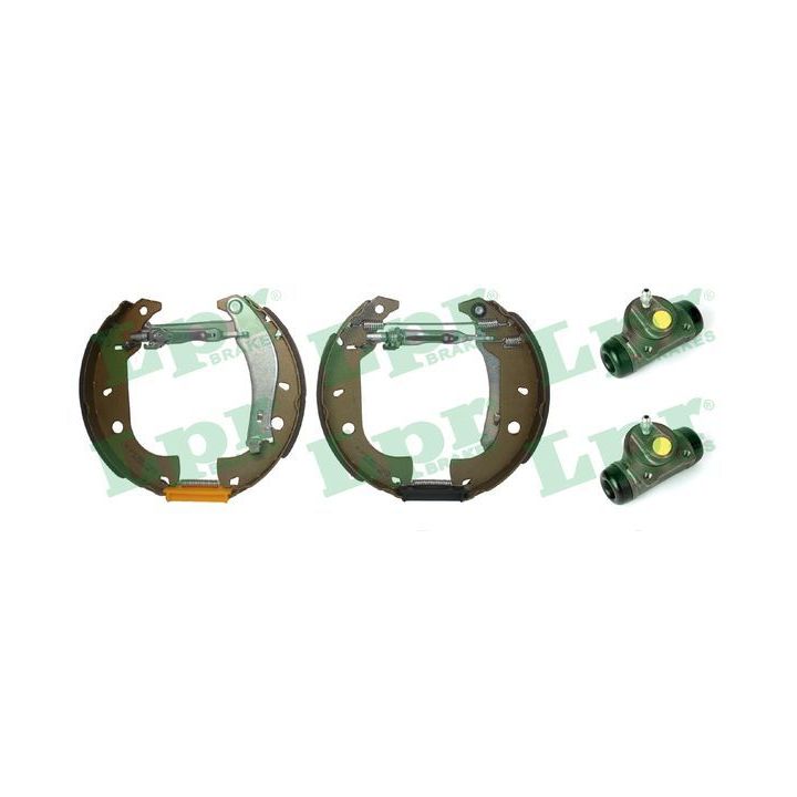 Stabdžių trinkelių komplektas LPR OEK309