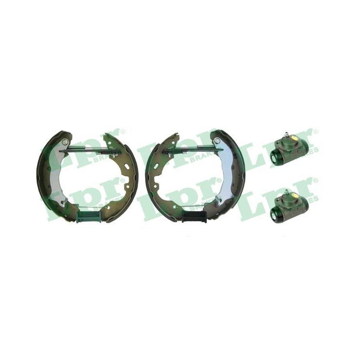 Stabdžių trinkelių komplektas LPR OEK311