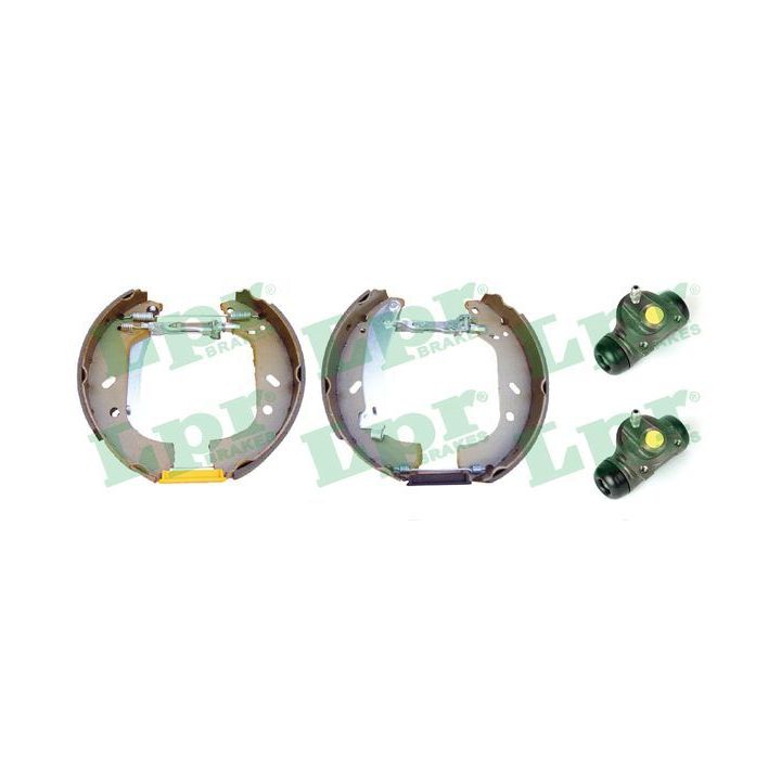 Stabdžių trinkelių komplektas LPR OEK328