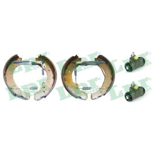 Stabdžių trinkelių komplektas LPR OEK331