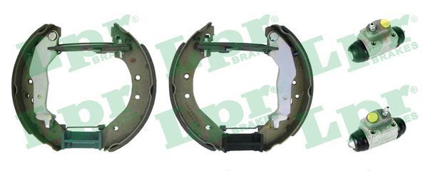 Stabdžių trinkelių komplektas LPR OEK337