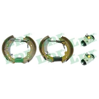 Stabdžių trinkelių komplektas LPR OEK348