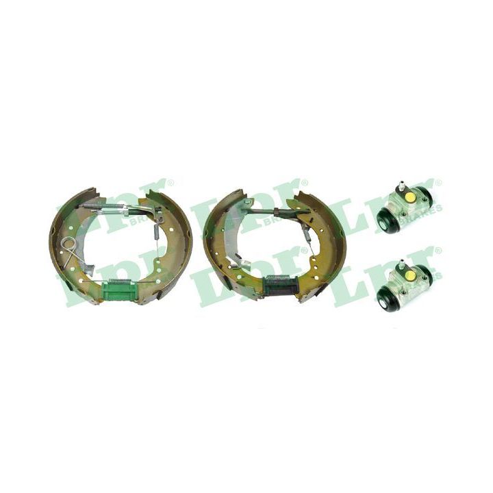 Stabdžių trinkelių komplektas LPR OEK348