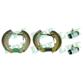 Stabdžių trinkelių komplektas LPR OEK349