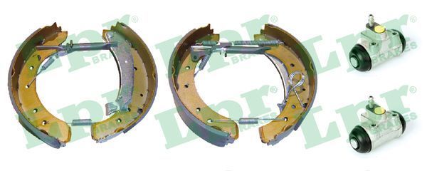 Stabdžių trinkelių komplektas LPR OEK350