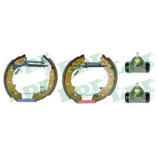 Stabdžių trinkelių komplektas LPR OEK351