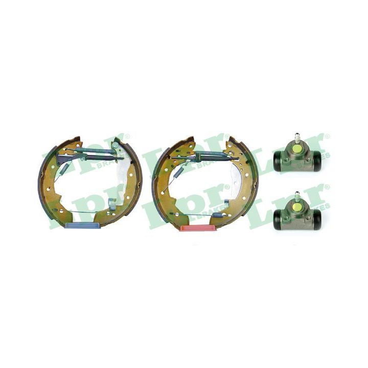 Stabdžių trinkelių komplektas LPR OEK351