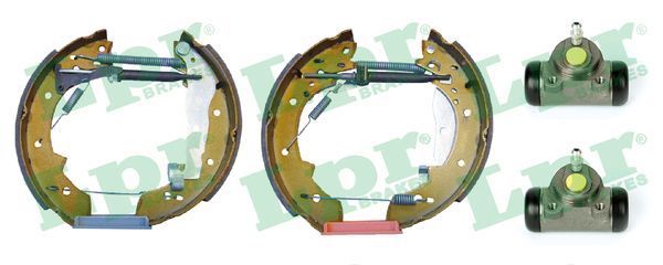 Stabdžių trinkelių komplektas LPR OEK351