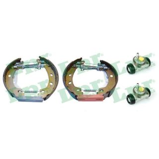 Stabdžių trinkelių komplektas LPR OEK352