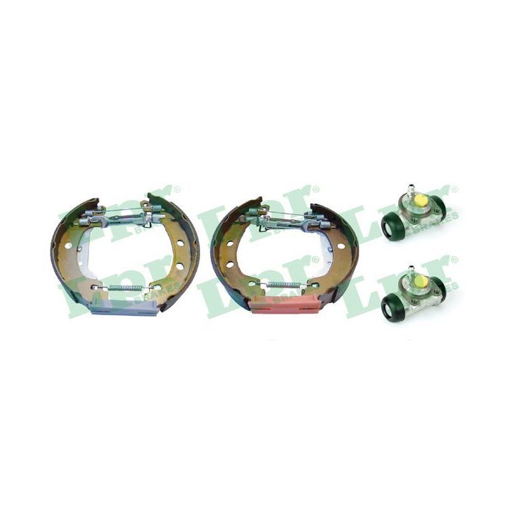 Stabdžių trinkelių komplektas LPR OEK352