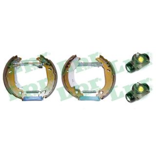 Stabdžių trinkelių komplektas LPR OEK353