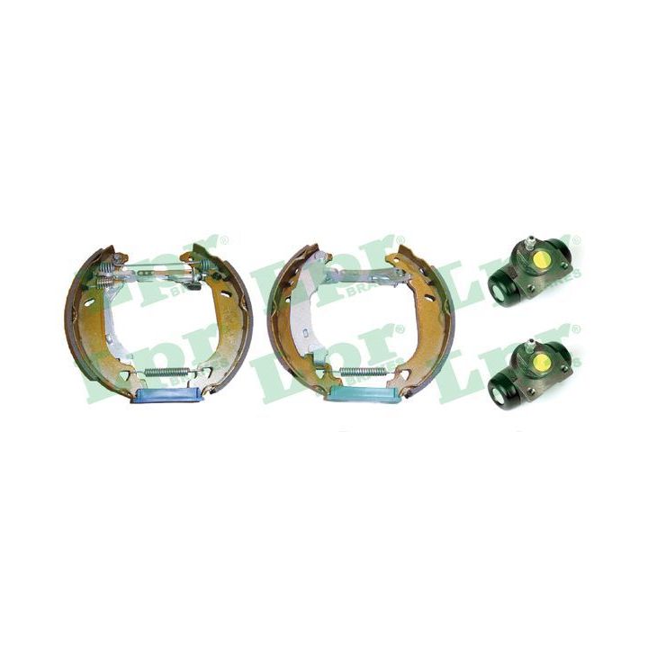 Stabdžių trinkelių komplektas LPR OEK353