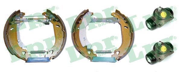 Stabdžių trinkelių komplektas LPR OEK353