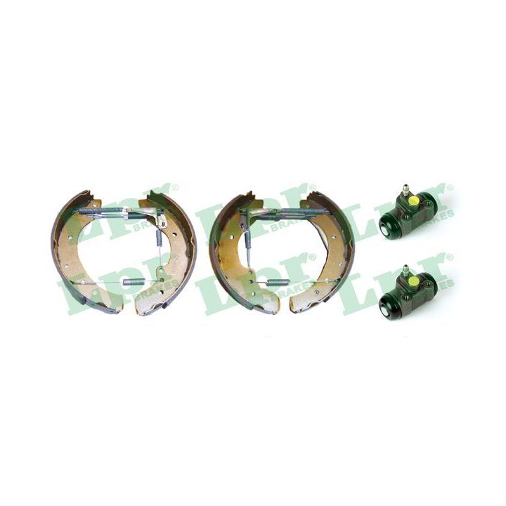 Stabdžių trinkelių komplektas LPR OEK354