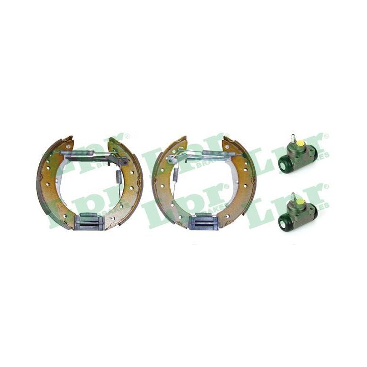 Stabdžių trinkelių komplektas LPR OEK355