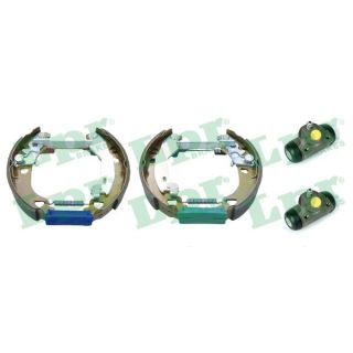 Stabdžių trinkelių komplektas LPR OEK363